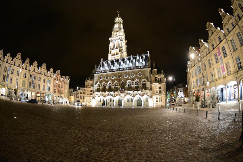 Hôtel Diamant Arras Bagian luar foto